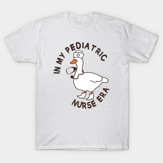 In my Pediatric Nurse era T-Shirt by MasutaroOracle